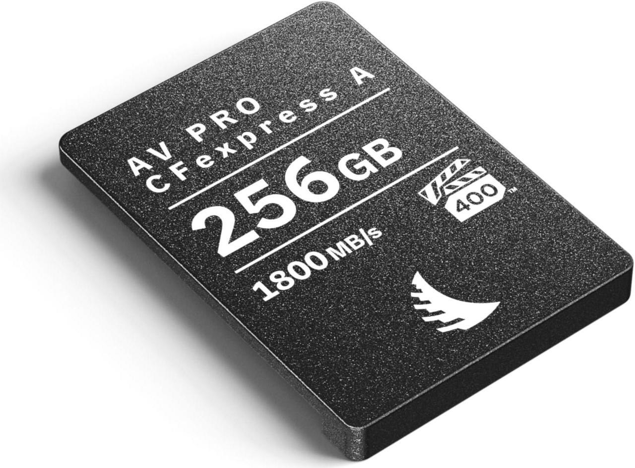Alt view image 3 of 3 - Angelbird - AV PRO CFexpress A v4-256 GB - High-Speed CFexpress 4.0 Type A Memory Card - Compatible with Sony Alpha and Sony FX Cameras - up to 8K+ RAW Video and Photo