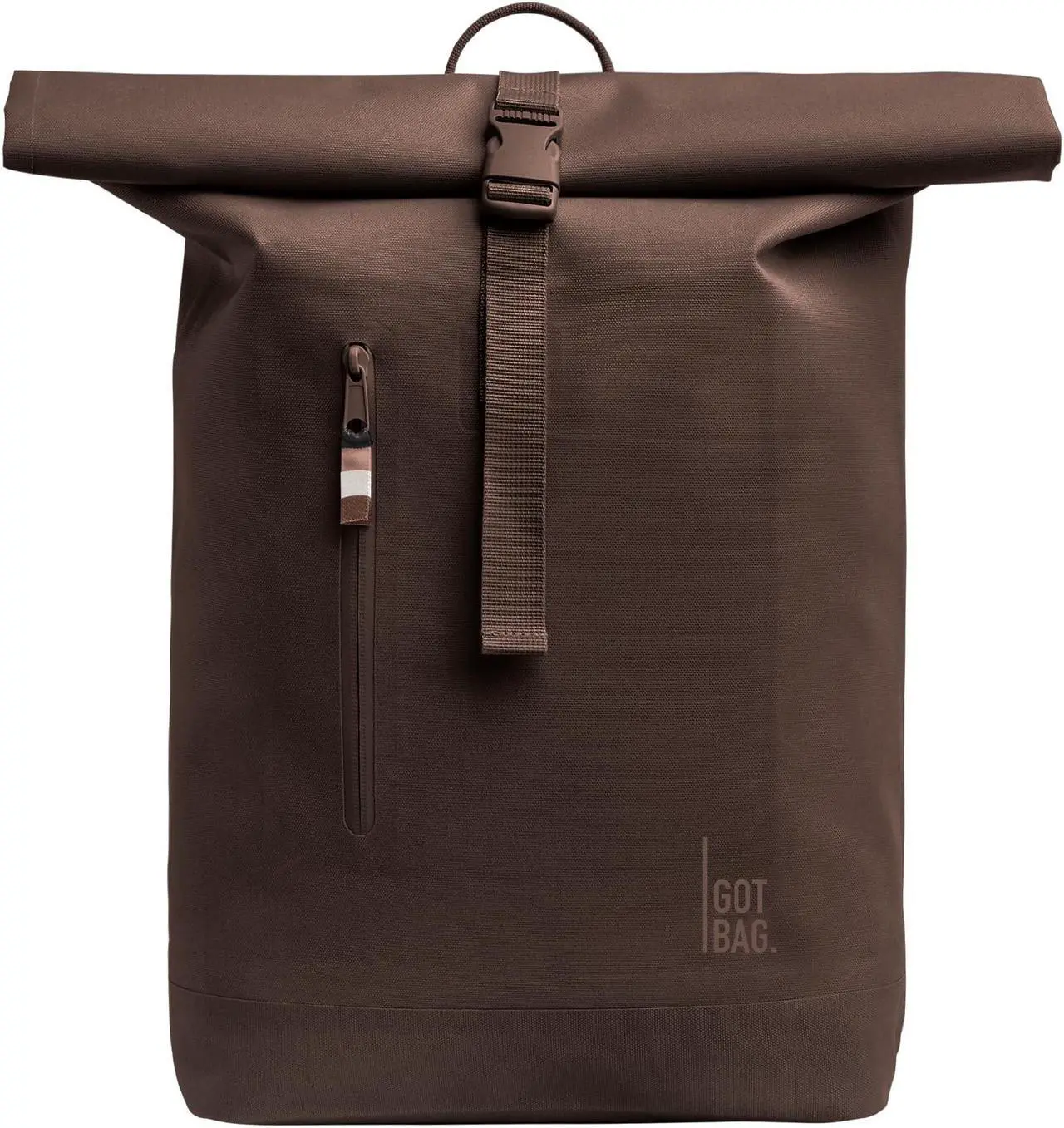 Main image of GOT BAG - ROLLTOP LITE Backpack, Hiking & Travel with a 15" Laptop Sleeve, Eco-Conscious Bag Made of Recycled Ocean Impact Plastic(tm) (Trench Monochrome Color)