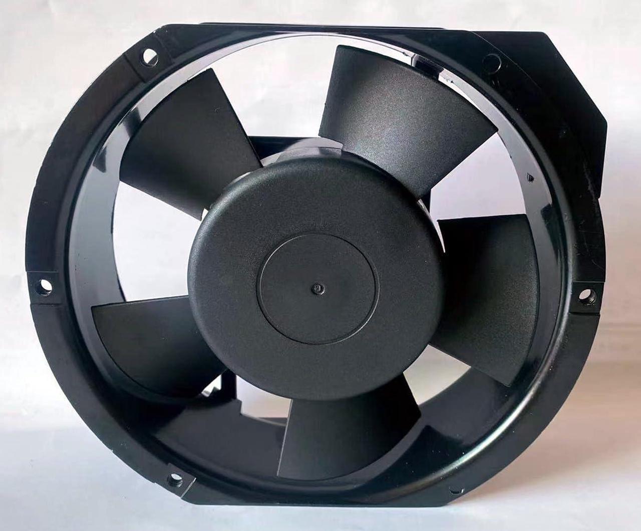 Alt view image 5 of 5 - 4WT42A Cooling Fan for 4WT42A 115VOLTS 0.23/0.22AMPS 27/25WATTS 239CFM AC AXIAL FAN