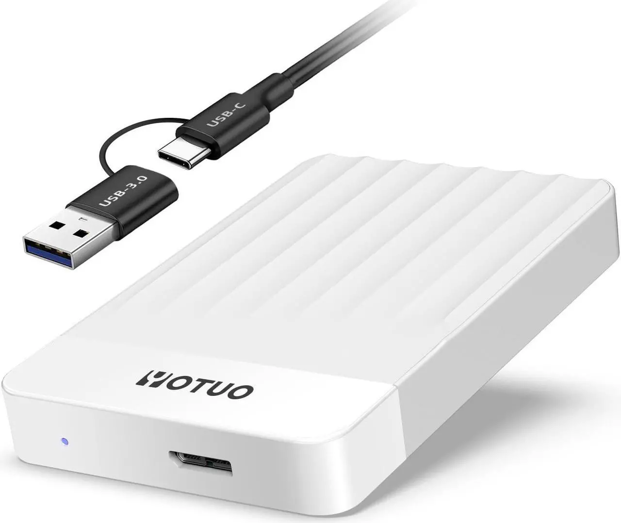 Main image of YOTUO External Hard Drive 1TB, USB 3.0 and Type-C Portable HDD External Expansion Storage for PC, Mac, Desktop, Laptop Office Devices, for PS4, PS5, Xbox One, Xbox 360, Xbox Series X/S Gaming Devices