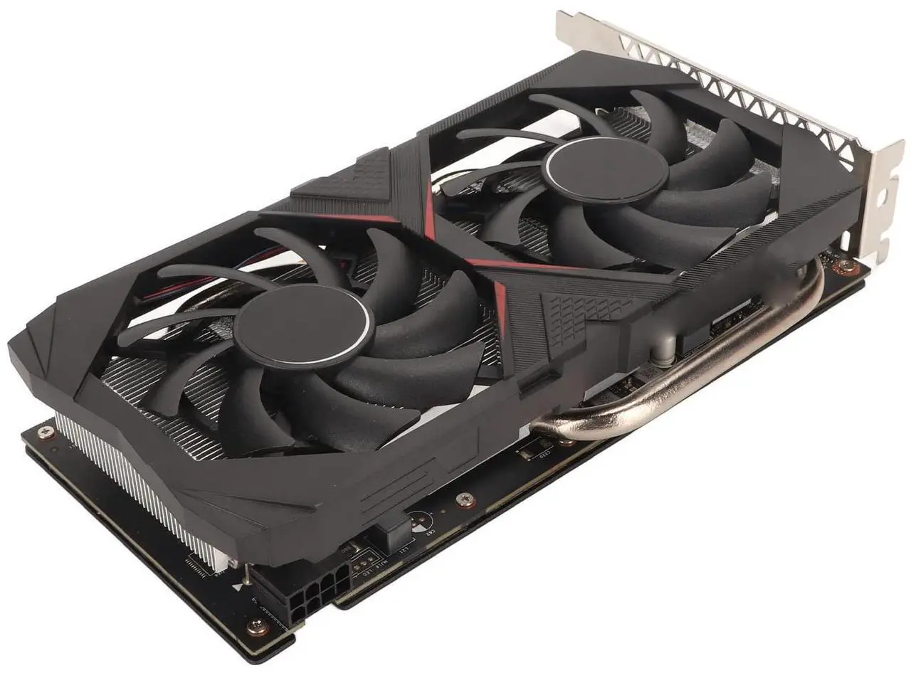 Alt view image 3 of 5 - RTX 2060S Graphics Card, 256Bit 8GB GDDR5 1470/1750MHz PCI Express 3.0 Gaming GPU Graphics Card, HDMI DP DVI with Cooling Fans for Office and PC Gamingq