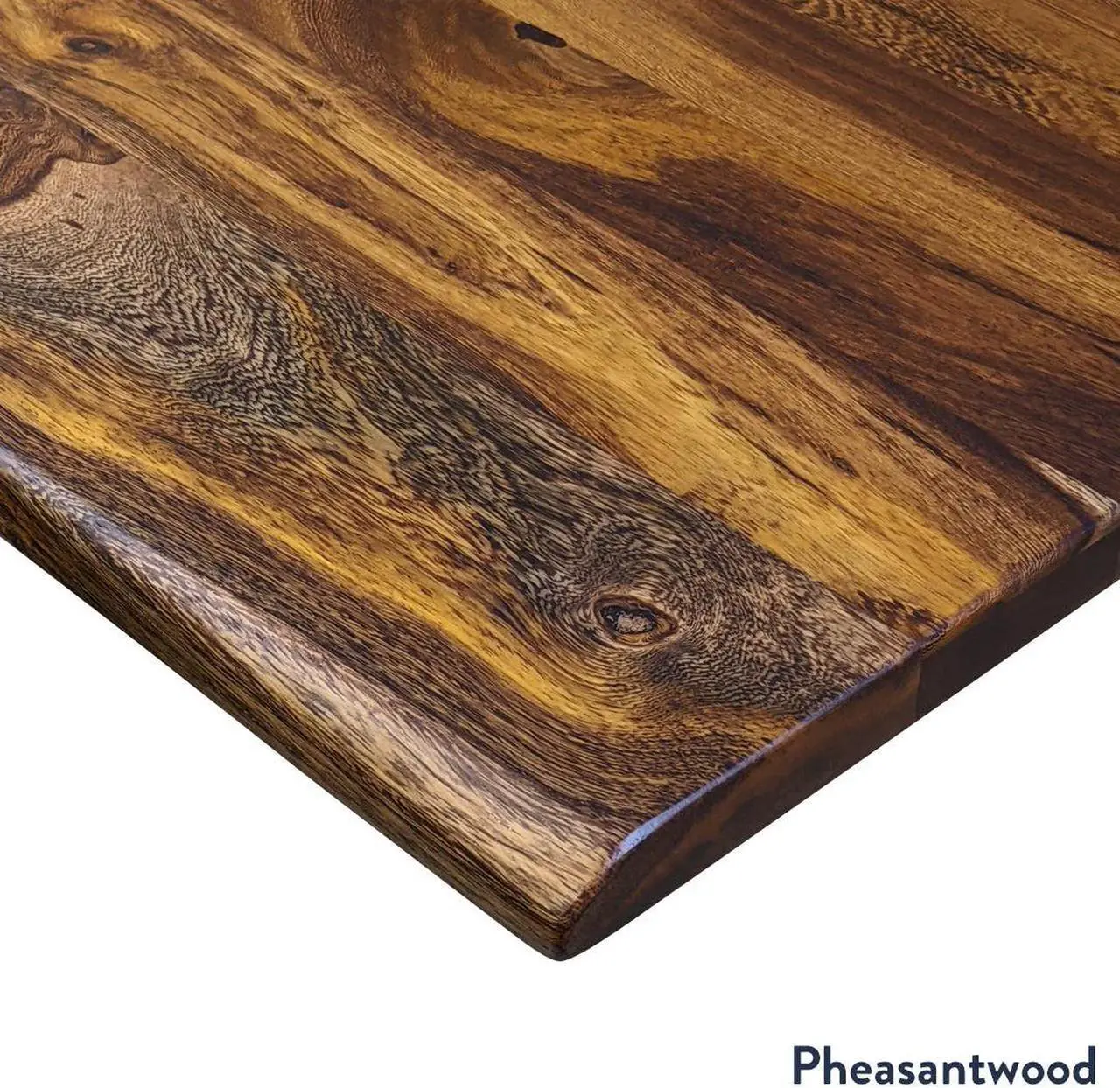 Alt view image 4 of 7 - Desky Zero Hardwood Office Desk - White Oak / 72 x 30 in / Grey