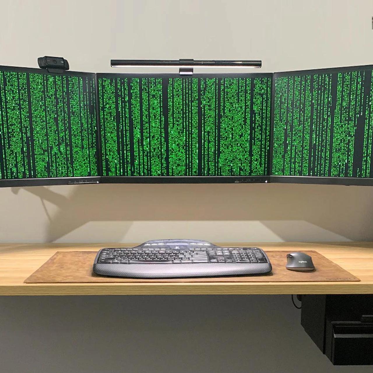 Alt view image 5 of 7 - Desky Monitor Light Bar