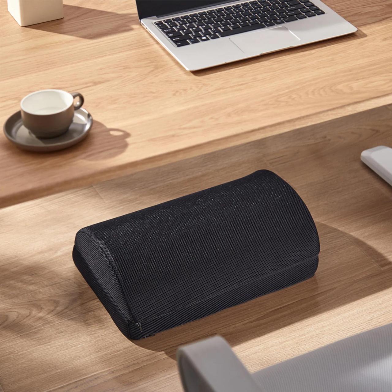 Alt view image 3 of 7 - Desky Memory Foam Foot Rest