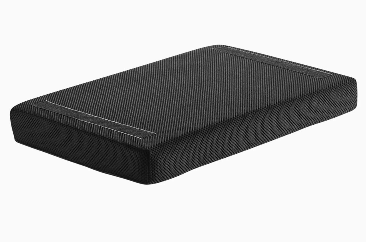 Alt view image 7 of 7 - Desky Memory Foam Foot Rest