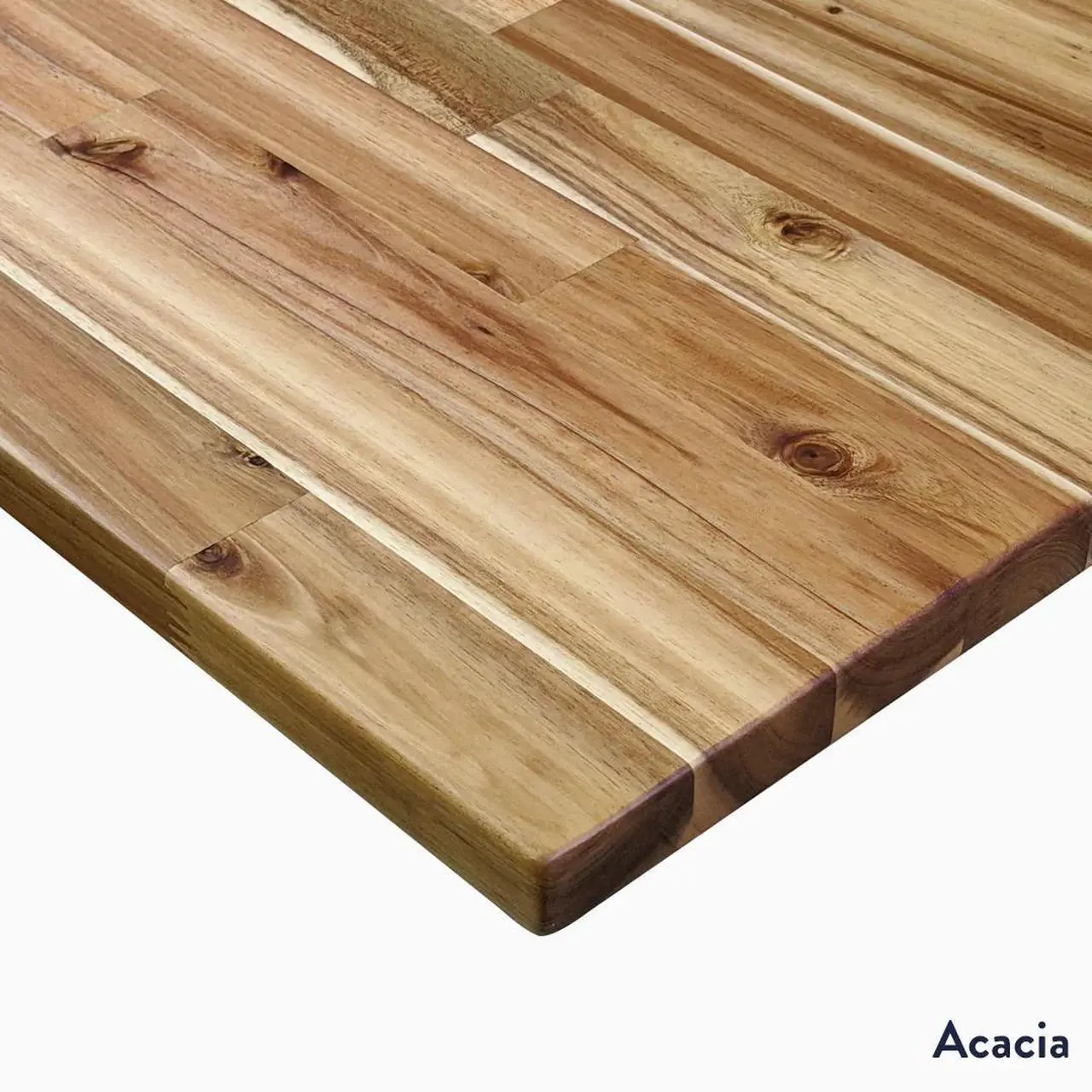 Alt view image 4 of 7 - Desky Zero Softwood Office Desk - American Rustic Pine / 72 x 30 in / White
