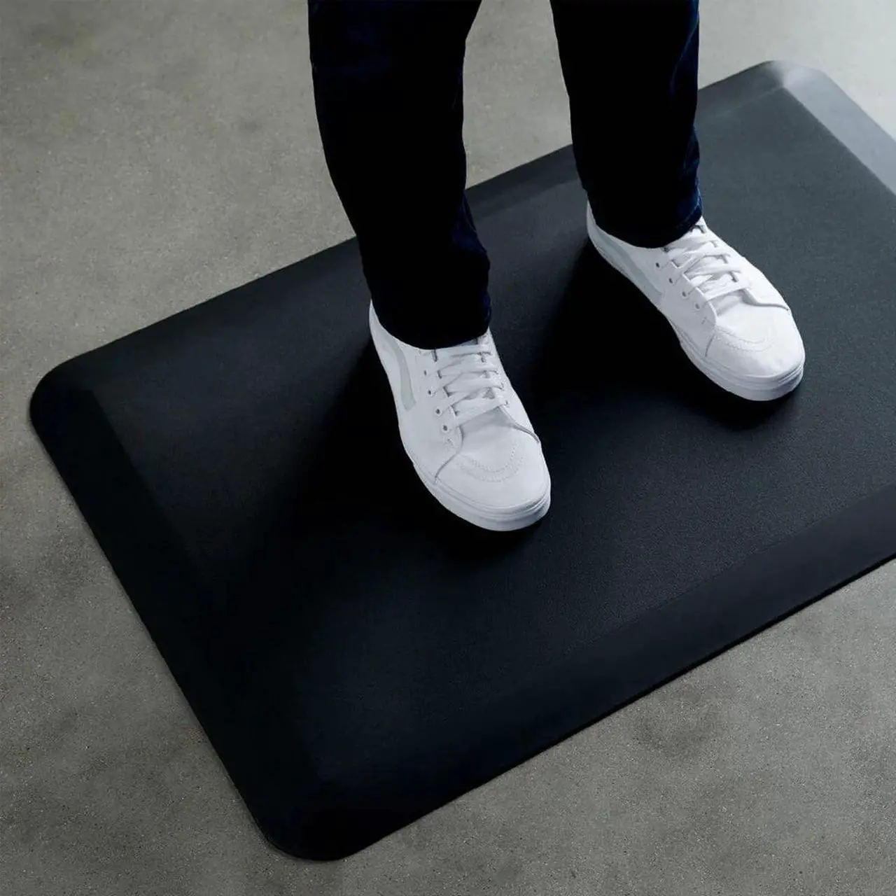 Alt view image 6 of 7 - Desky Anti-Fatigue Rectangle Standing Mat