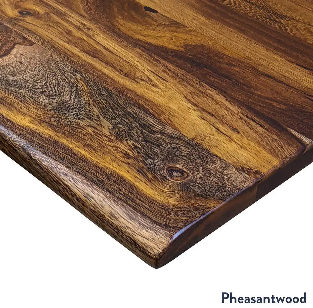 Alt view image 5 of 7 - Desky Dual Hardwood Sit Stand Desk - Walnut / 72 x 30 inches / Space Gray