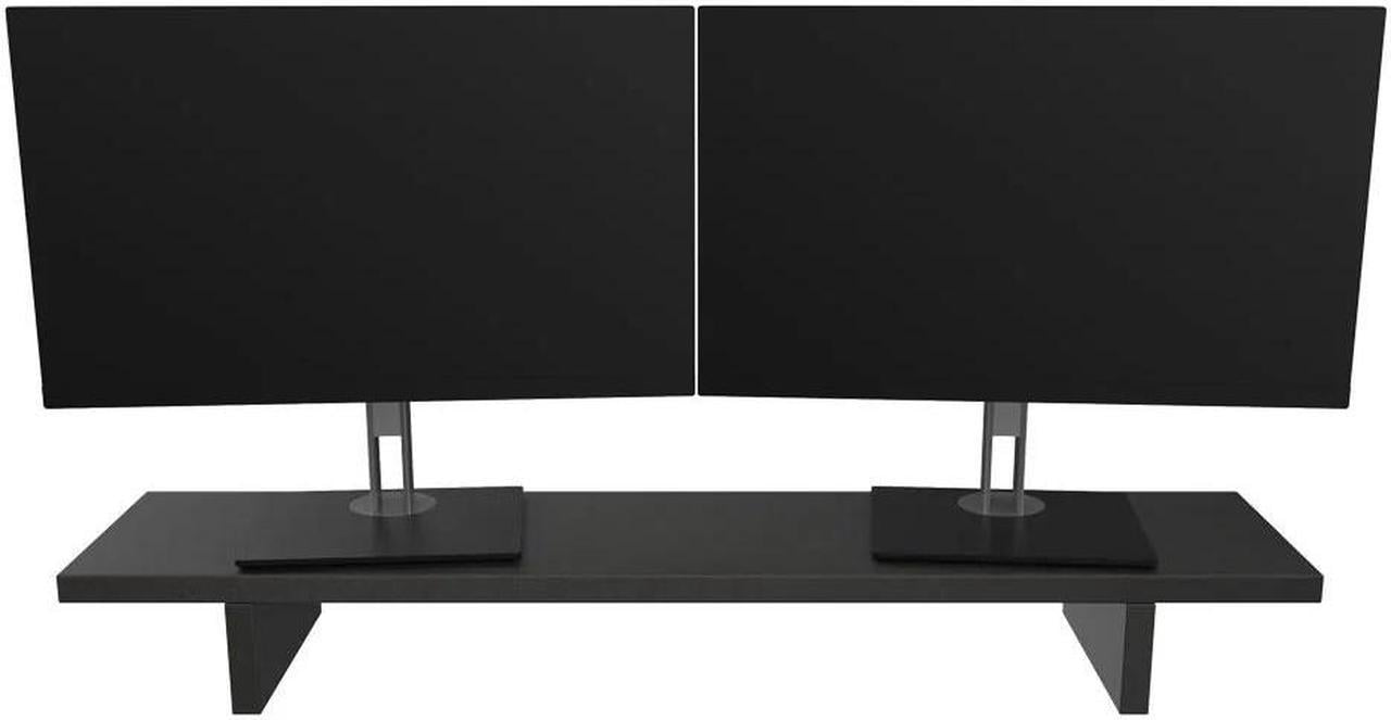 Desky Monitor Stand - Black Laminate