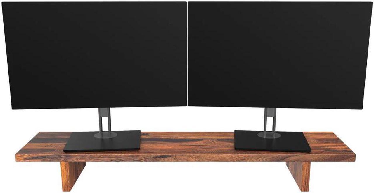 Desky Monitor Stand - Pheasantwood Hardwood