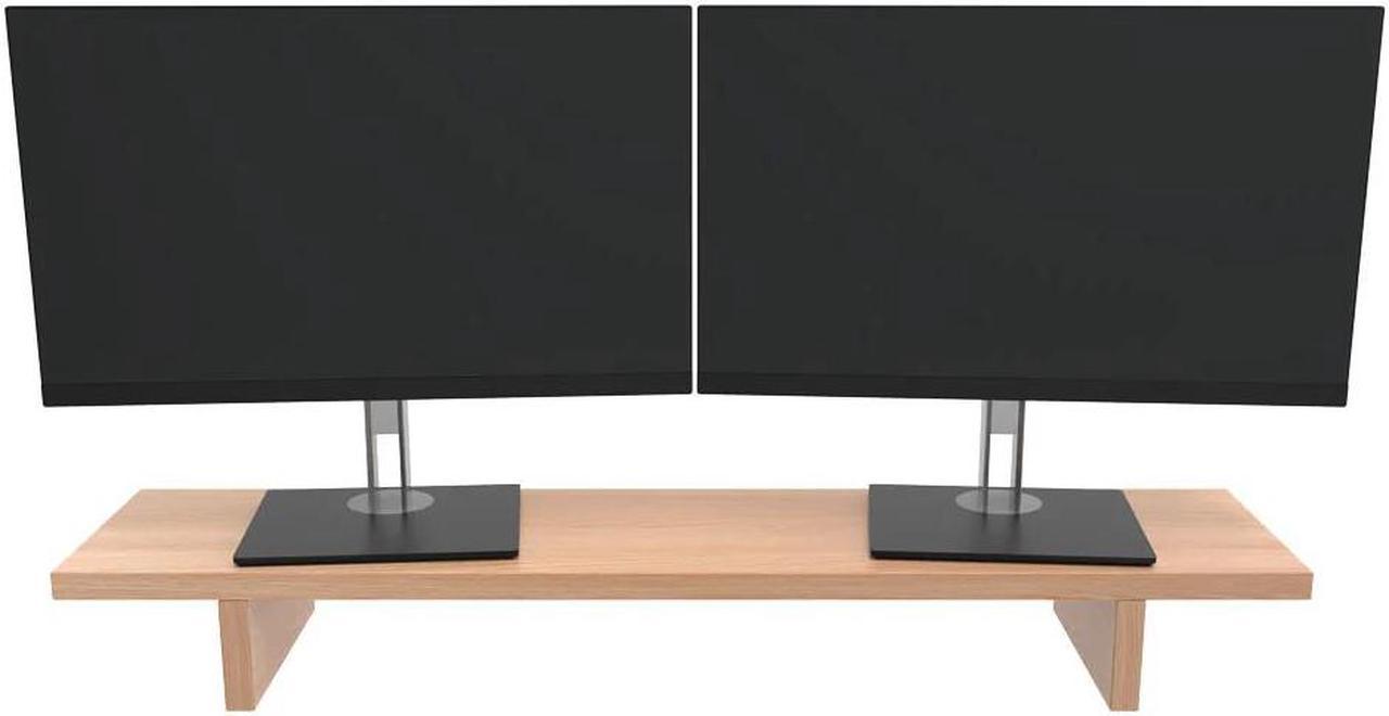 Desky Monitor Stand - Select Beech Laminate