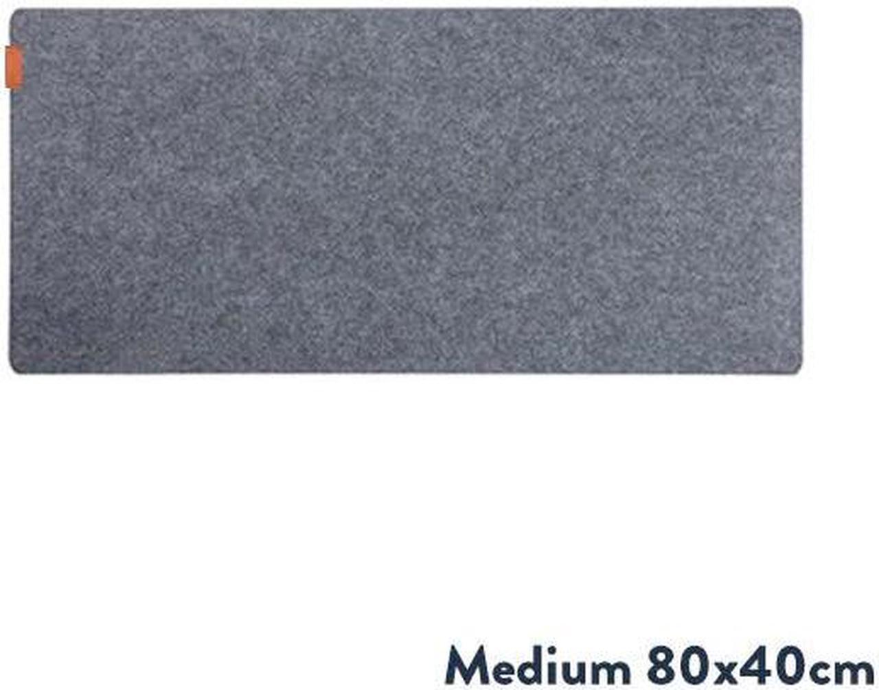 Desky Felt Desk Pad - Medium 80x40cm