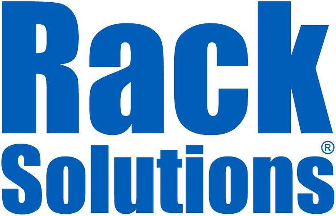 Alt view image 2 of 6 - RackSolutions Folding Wall Mount for Compact Keyboard  Space-Saving Wall-Mounted Keyboard Tray for TKL or Full-Size Keyboards