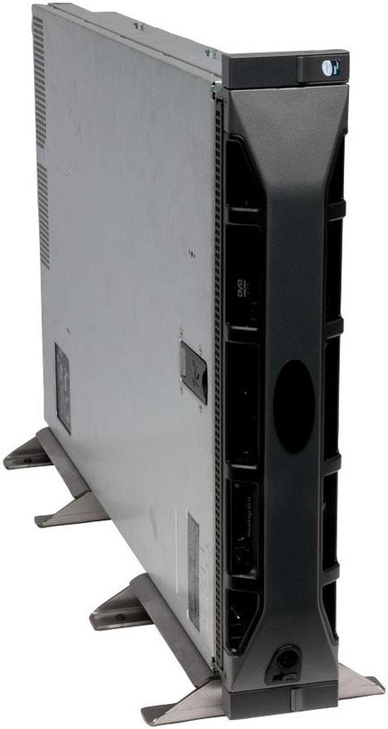 Alt view image 4 of 5 - RackSolutions Rack To Tower Stand for Dell R710 - Converts Rack-Mount Server to Tower Configuration, Ideal for Tight Spaces