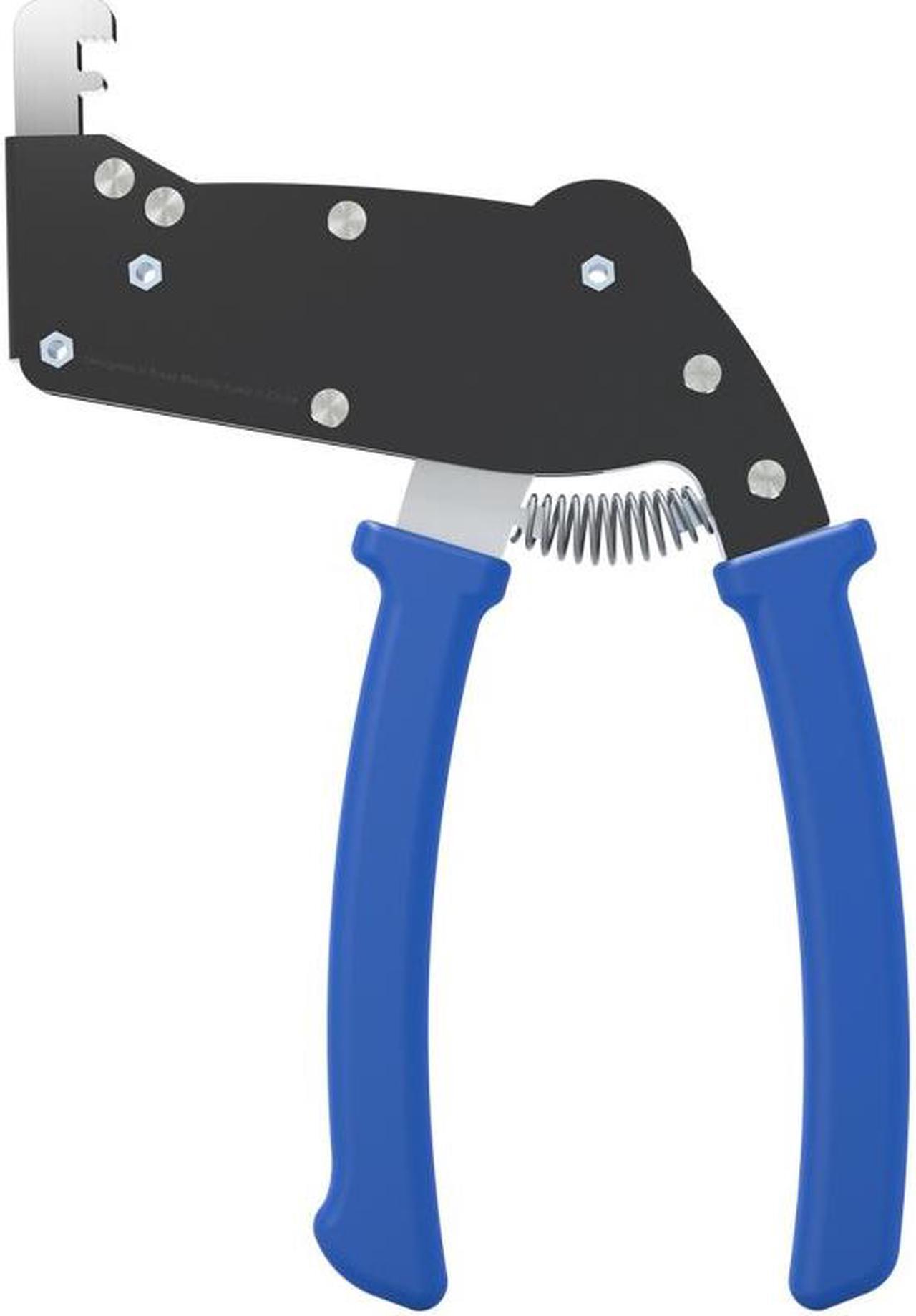 Alt view image 2 of 6 - RackSolutions Worlds Best Cage Nut Tool for IT and Data Center Rack Deployment, Rubberized Grip, Angled Neck for Easy Cage Nut Installation
