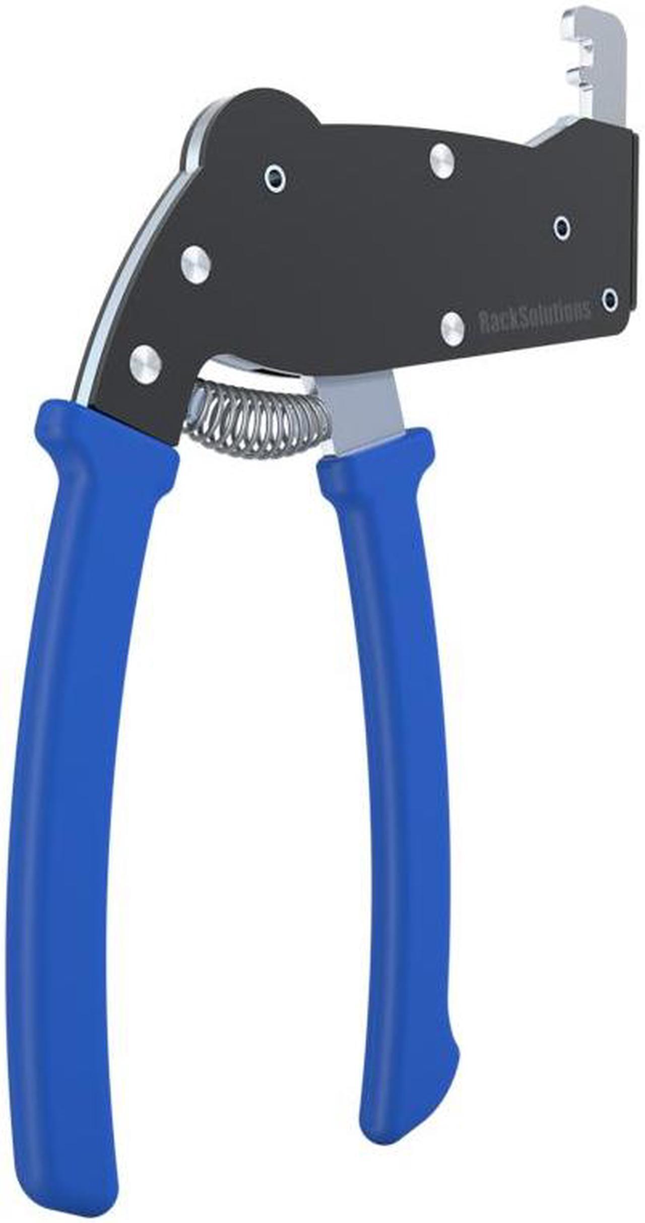 Alt view image 3 of 6 - RackSolutions Worlds Best Cage Nut Tool for IT and Data Center Rack Deployment, Rubberized Grip, Angled Neck for Easy Cage Nut Installation