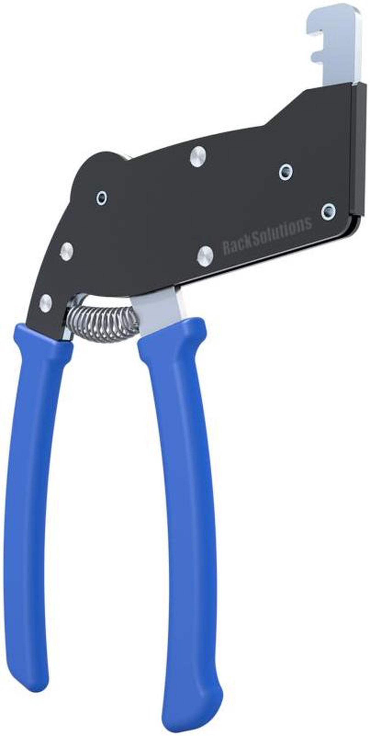 Alt view image 4 of 6 - RackSolutions Worlds Best Cage Nut Tool for IT and Data Center Rack Deployment, Rubberized Grip, Angled Neck for Easy Cage Nut Installation