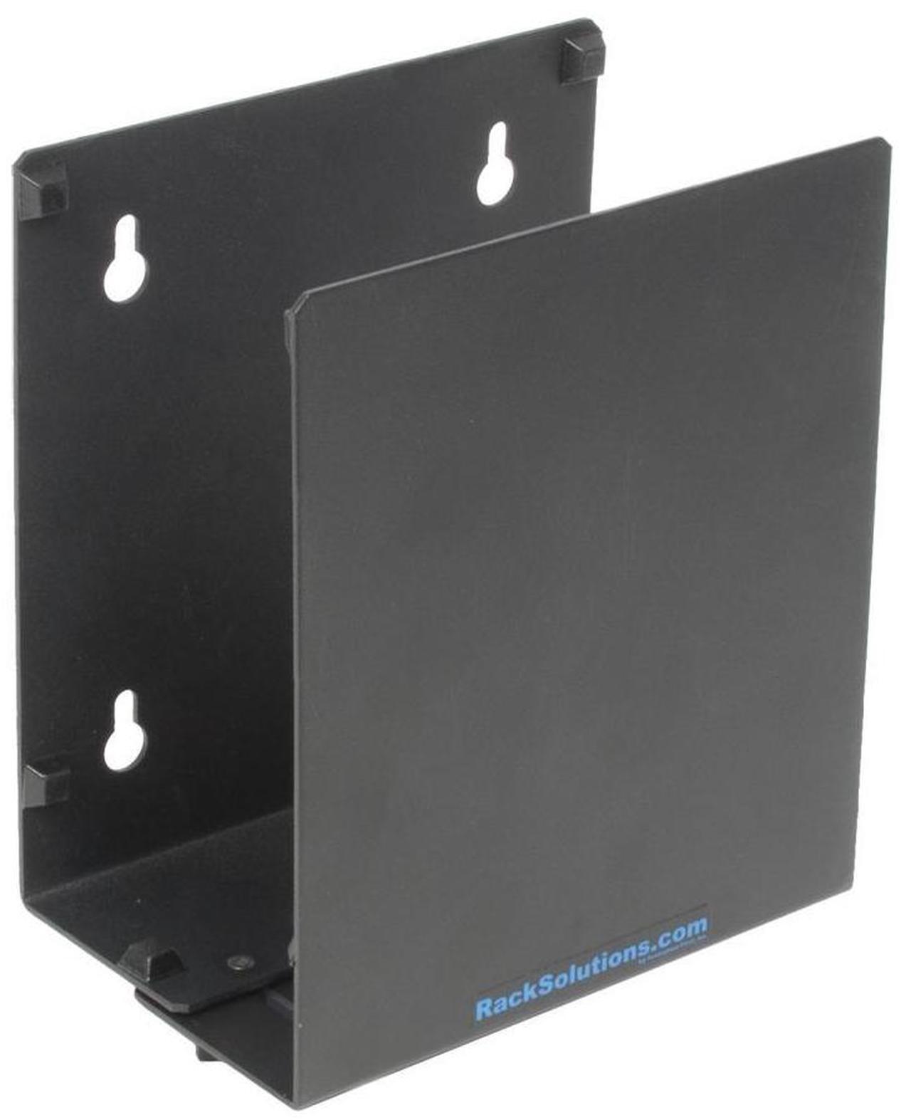 Alt view image 2 of 2 - RackSolutions Universal PC Wall Mount Clamp (4.00in to 8.00in) - Adjustable Width, 40 lbs Capacity, Includes Mounting Hardware