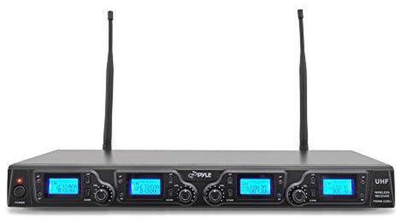 Alt view image 8 of 12 - 4CH UHF MIC SYSTEM  / Wireless Microphone System PDWM4350U