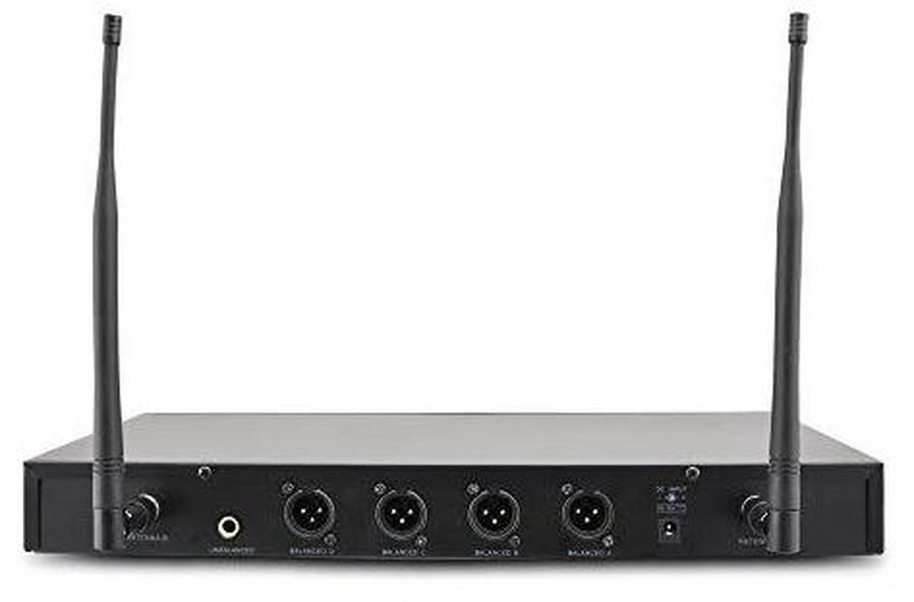 Alt view image 9 of 12 - 4CH UHF MIC SYSTEM  / Wireless Microphone System PDWM4350U