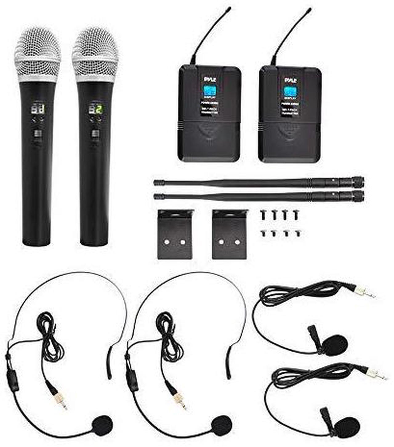 Alt view image 10 of 12 - 4CH UHF MIC SYSTEM  / Wireless Microphone System PDWM4350U