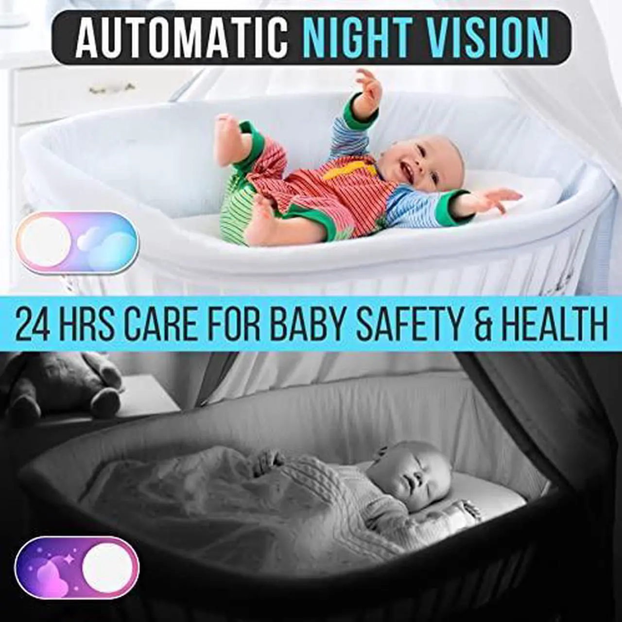 Alt view image 9 of 10 - SereneLife IPCAMHD61 Network Camera - 1 Pack - Color