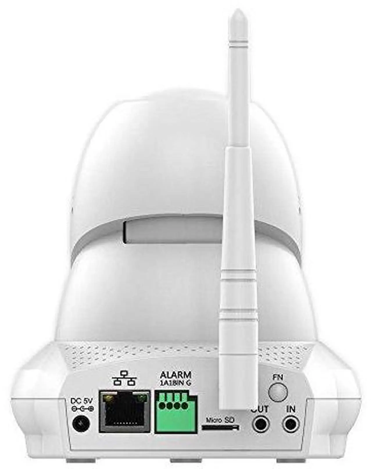 Alt view image 7 of 9 - SereneLife IPCAMHD62 Network Camera - 1 Pack - Color