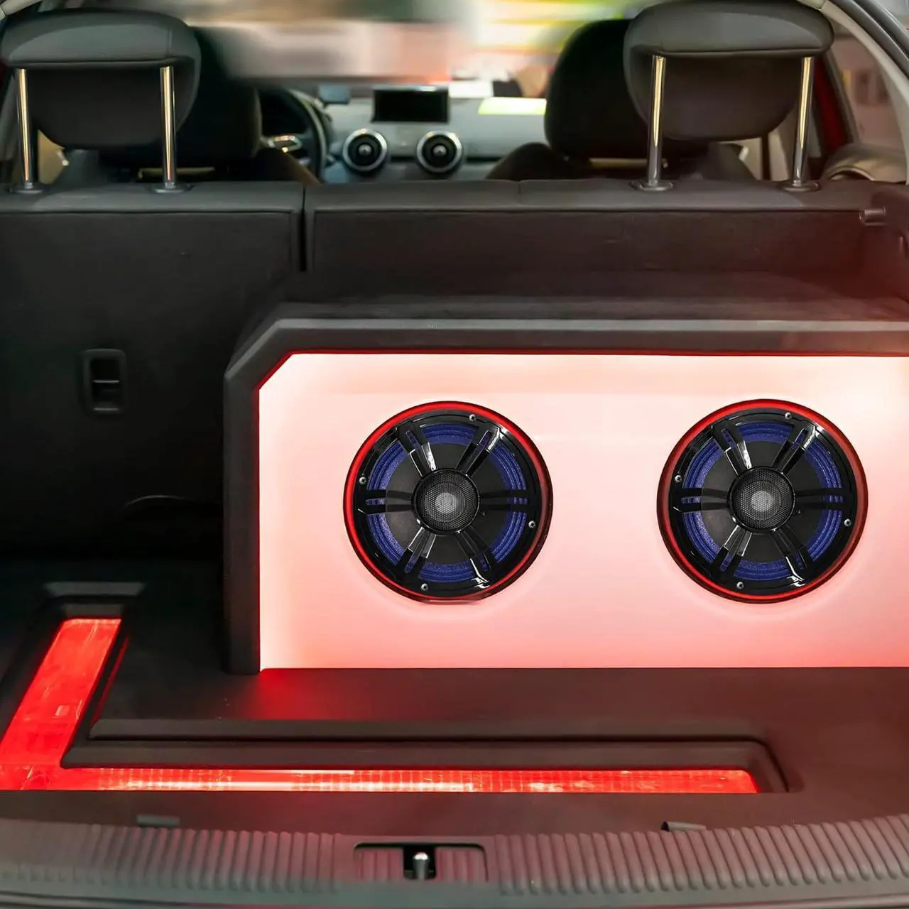 Alt view image 6 of 7 - Pyle 6.5" Single Voice Coil Car Subwoofer, 150W Max Power & 4-Ohm Impedance - Paper Cone with Cloth Edge (PLMG65)