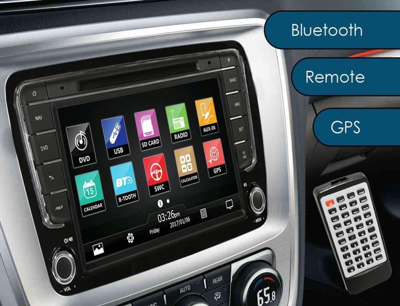 Alt view image 6 of 6 - Pyle 2013 VW Jetta Replacement Stereo Radio - PVWJETTA13