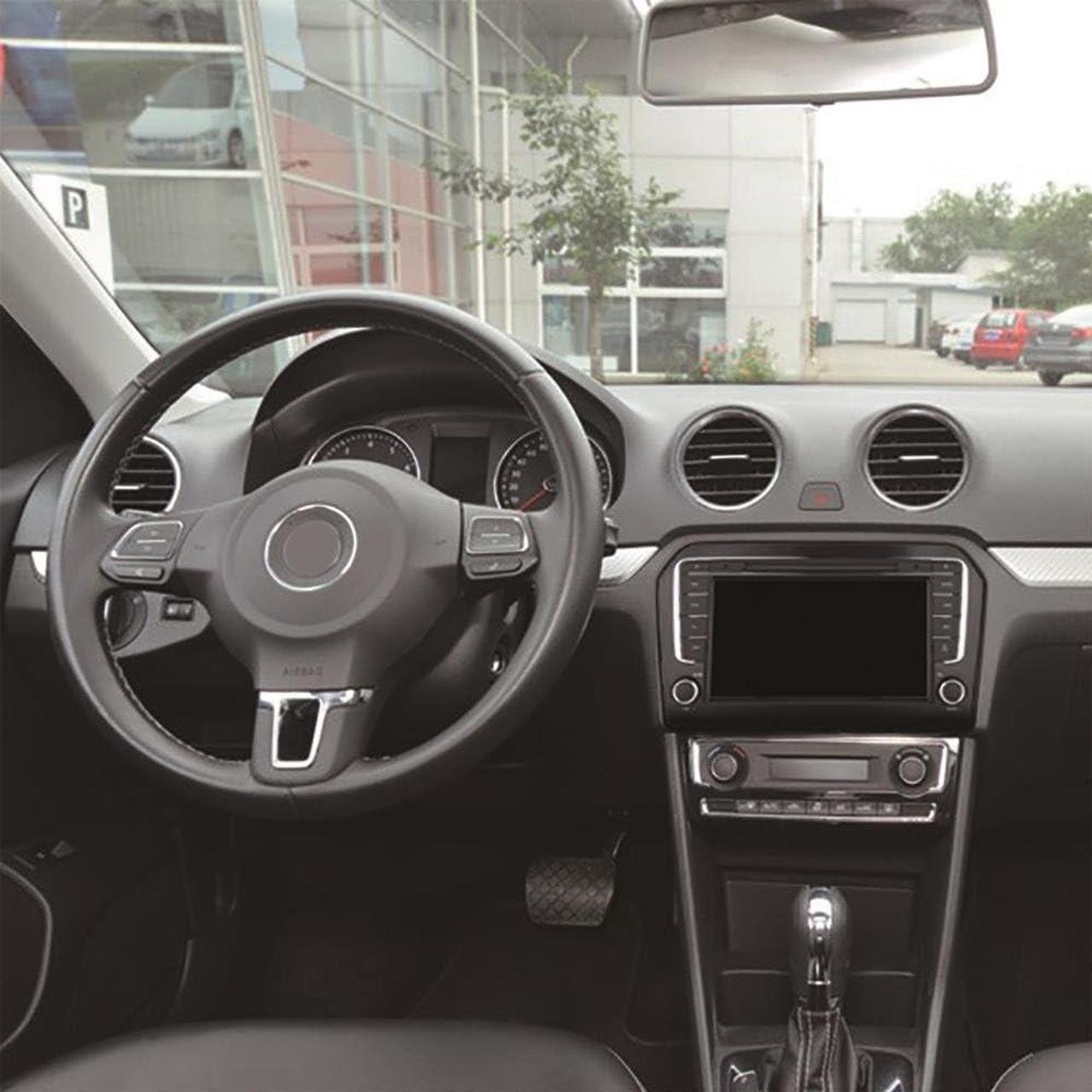 Alt view image 2 of 6 - Pyle 2013 VW Jetta Replacement Stereo Radio - PVWJETTA13