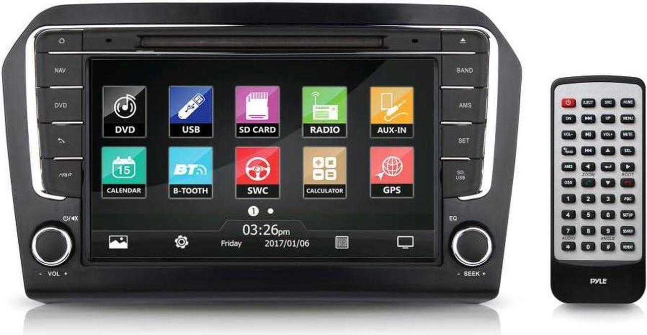 Main image of Pyle 2013 VW Jetta Replacement Stereo Radio - PVWJETTA13