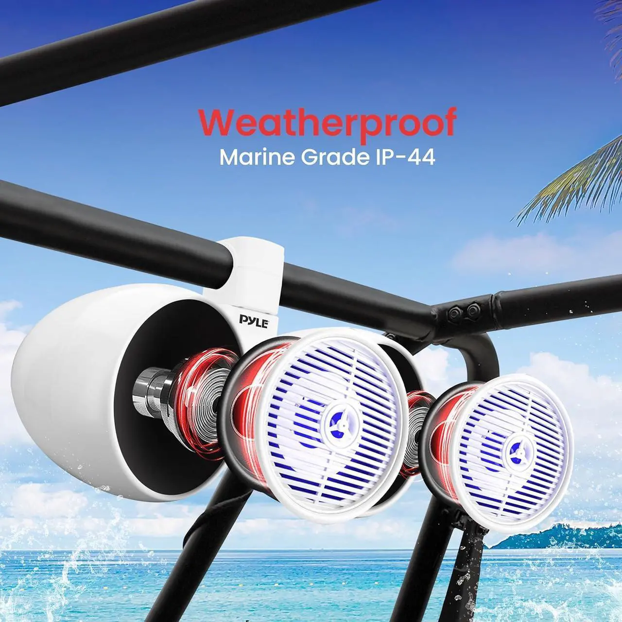 Pyle Marine Speakers - Thumbnail 3