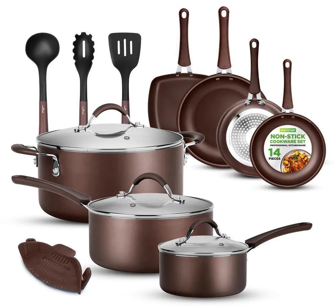 NutriChef Cookware Set