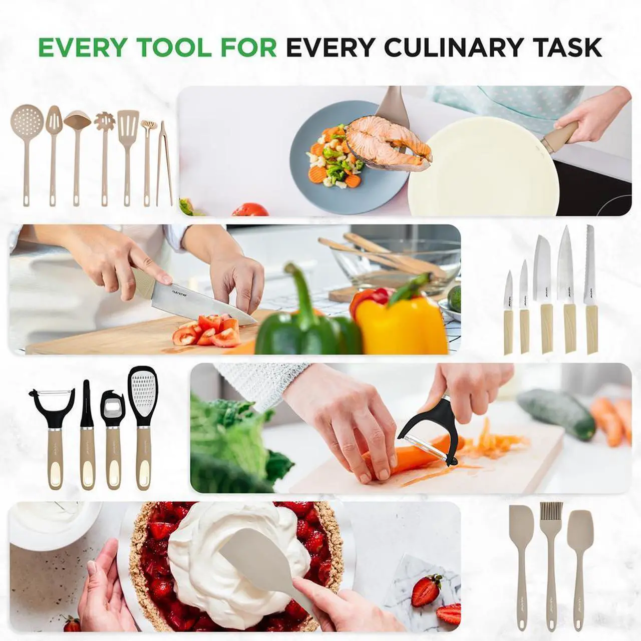 NutriChef Cookware, Bakeware & Tools - Thumbnail 4