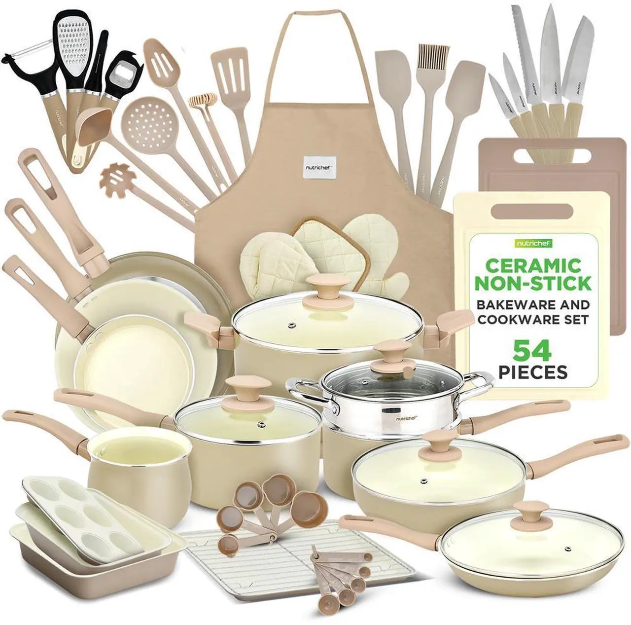NutriChef Cookware, Bakeware & Tools