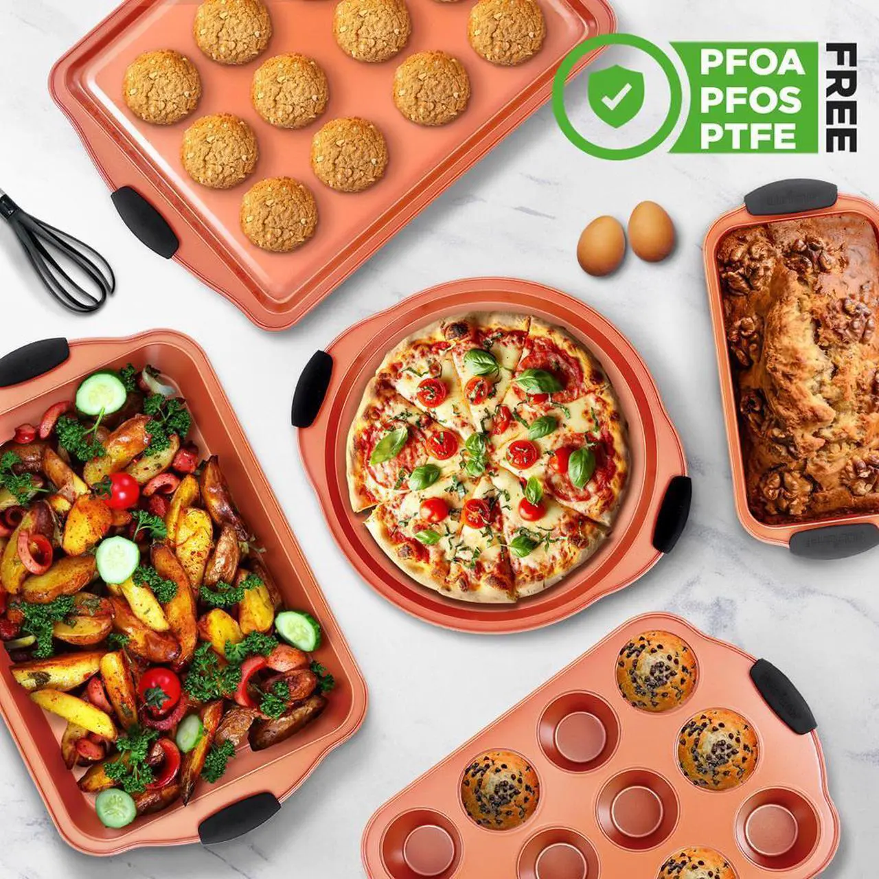 NutriChef Bakeware Set - Thumbnail 3