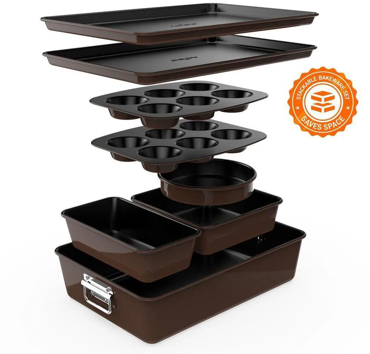 NutriChef Bakeware Set