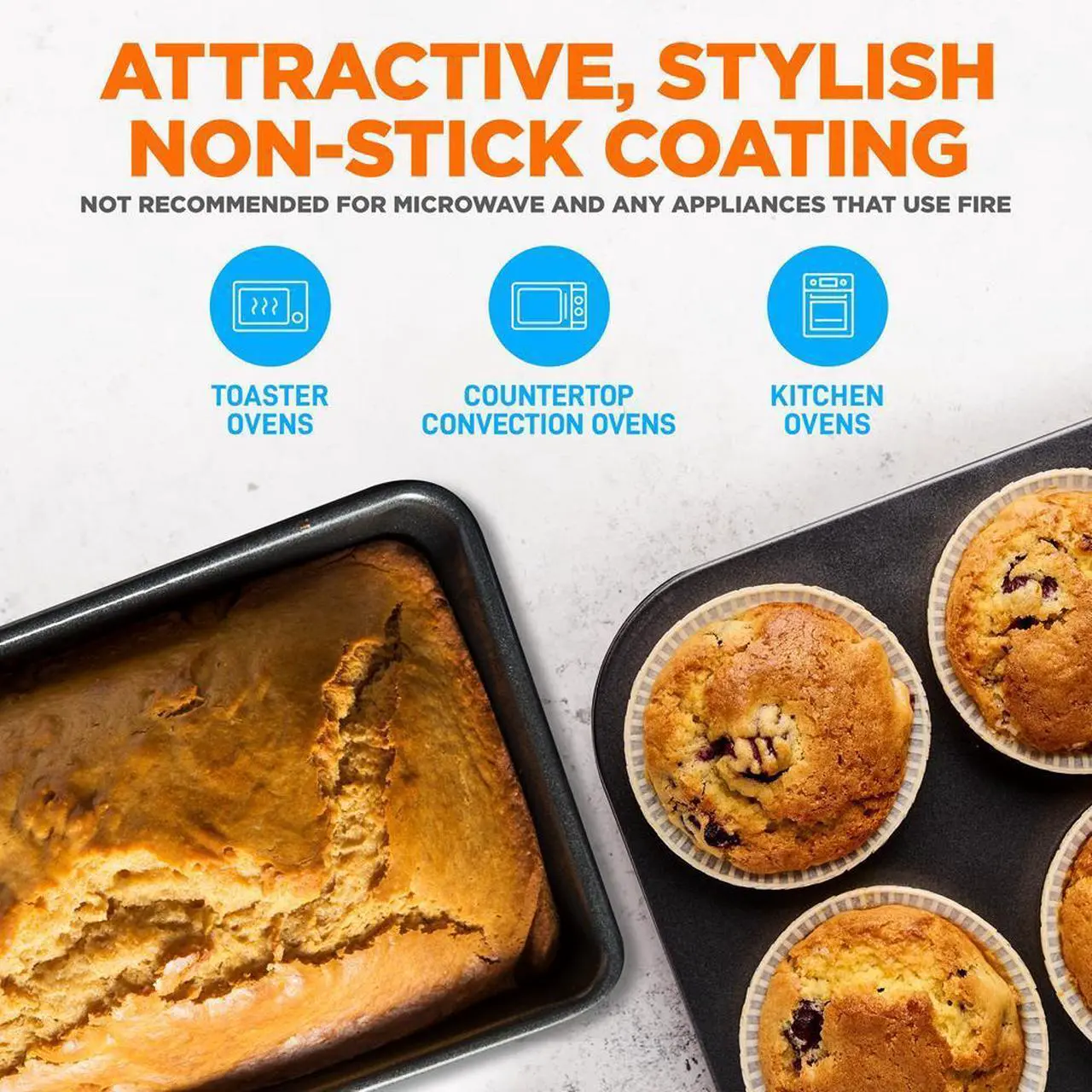 NutriChef Bakeware Set - Thumbnail 4