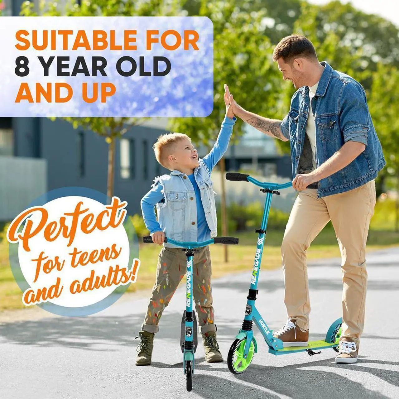 Hurtle Kick Scooter - Thumbnail 2