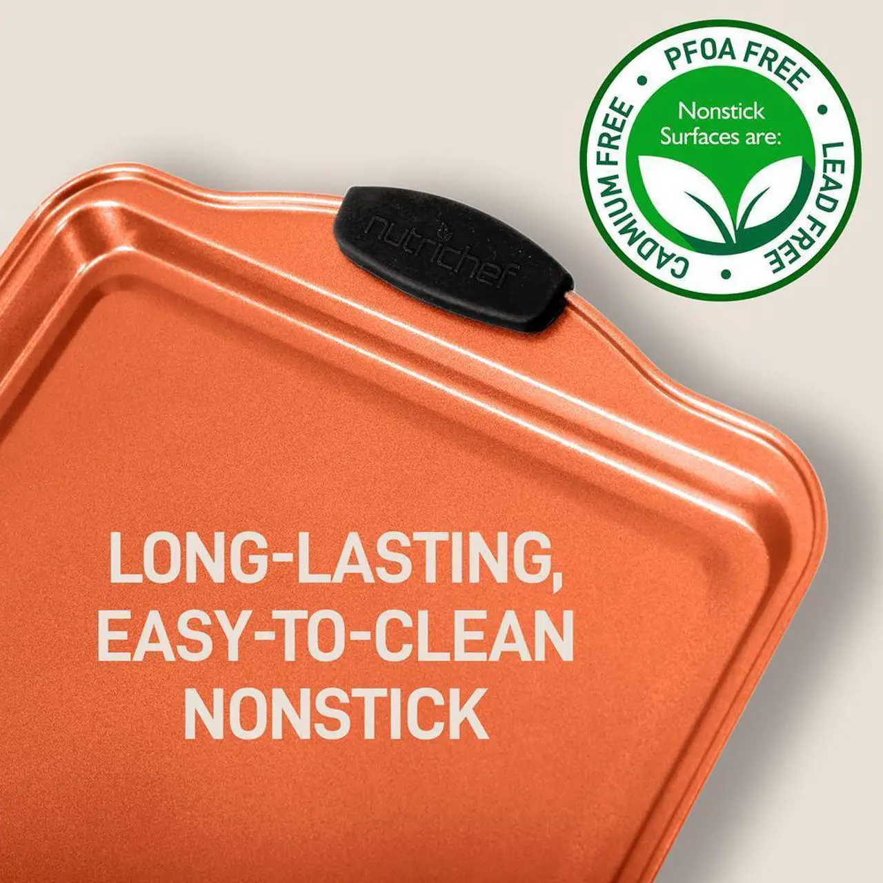NutriChef Carbon Steel Bakeware - Thumbnail 2