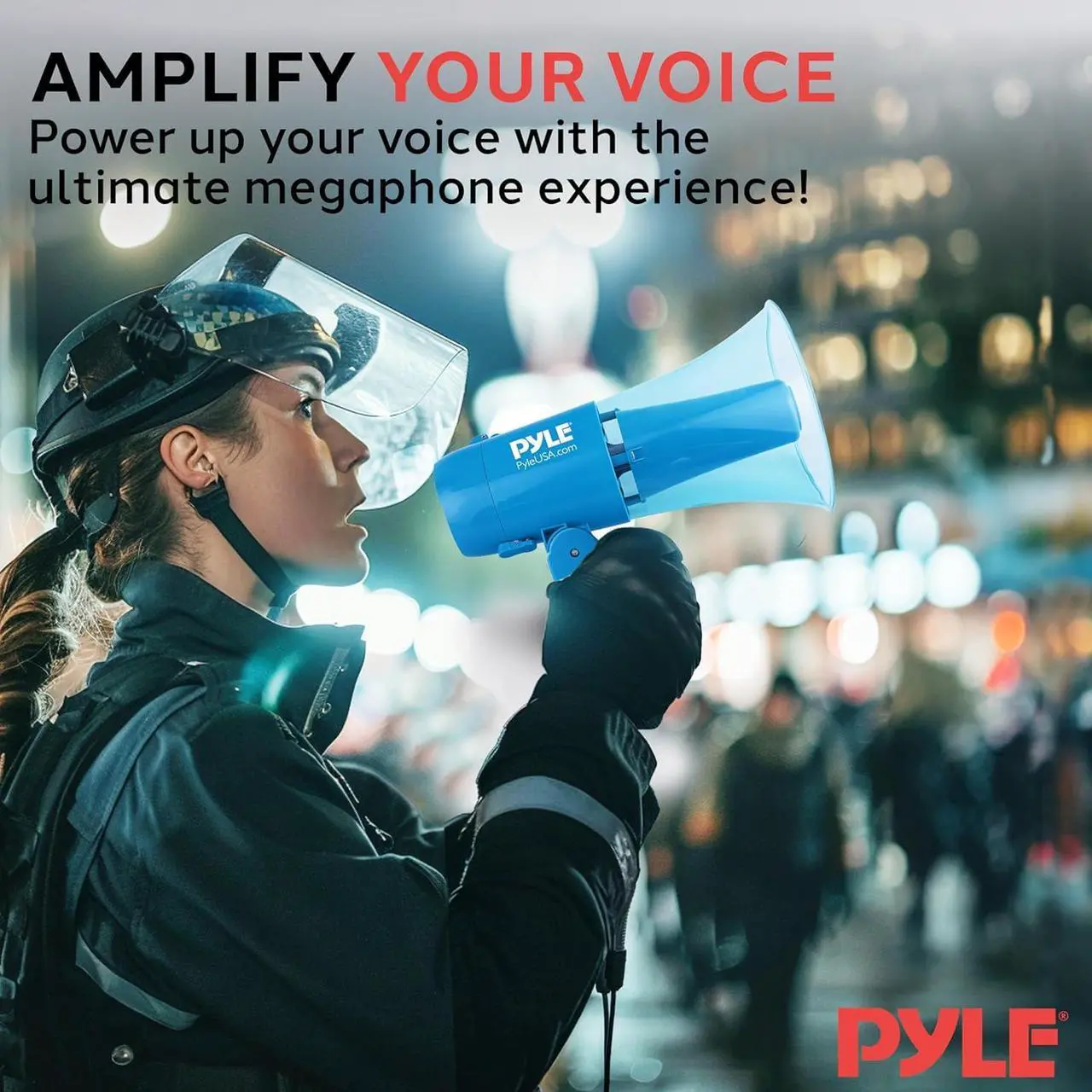 Pyle Megaphone Speaker - Thumbnail 4