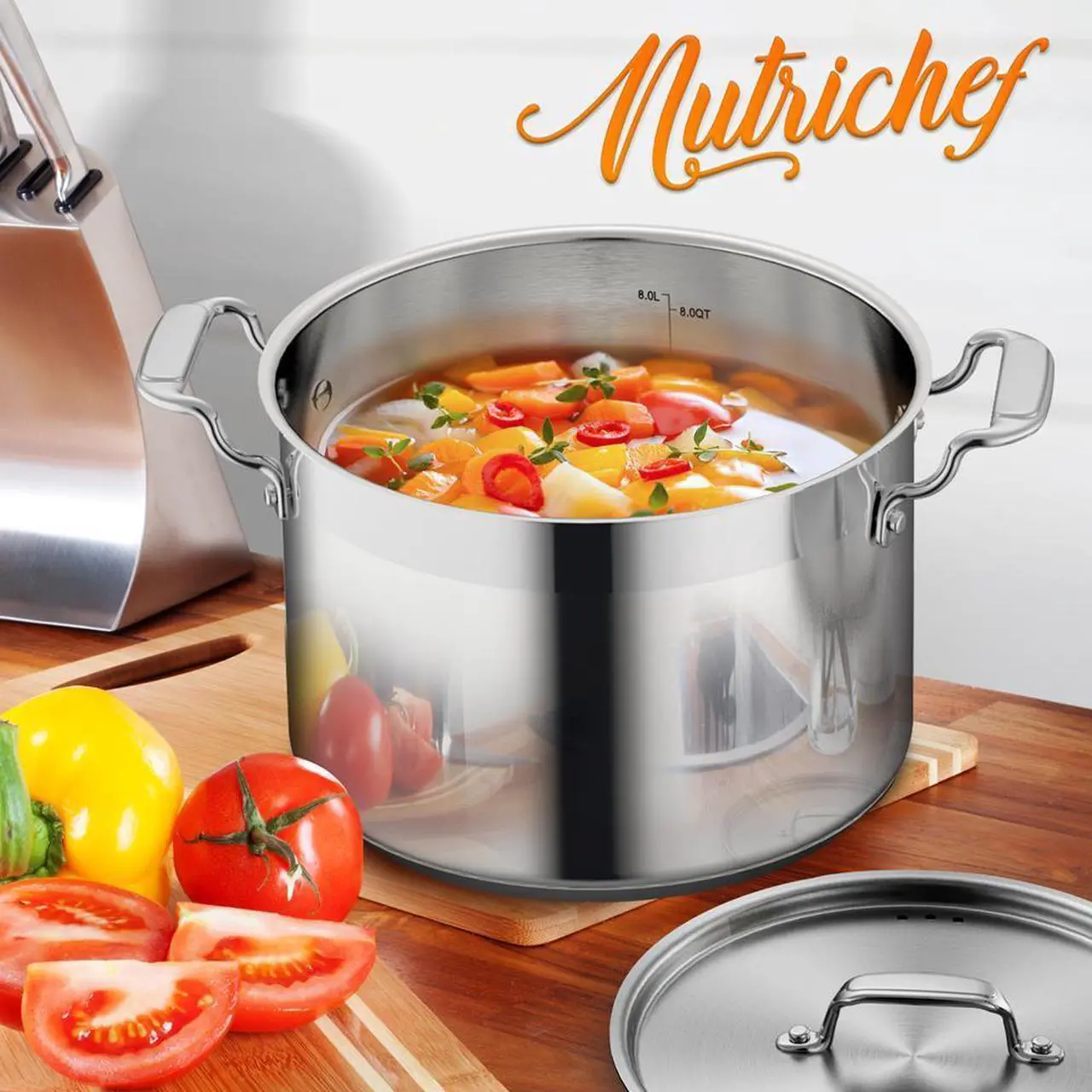NutriChef Stockpot - Thumbnail 5