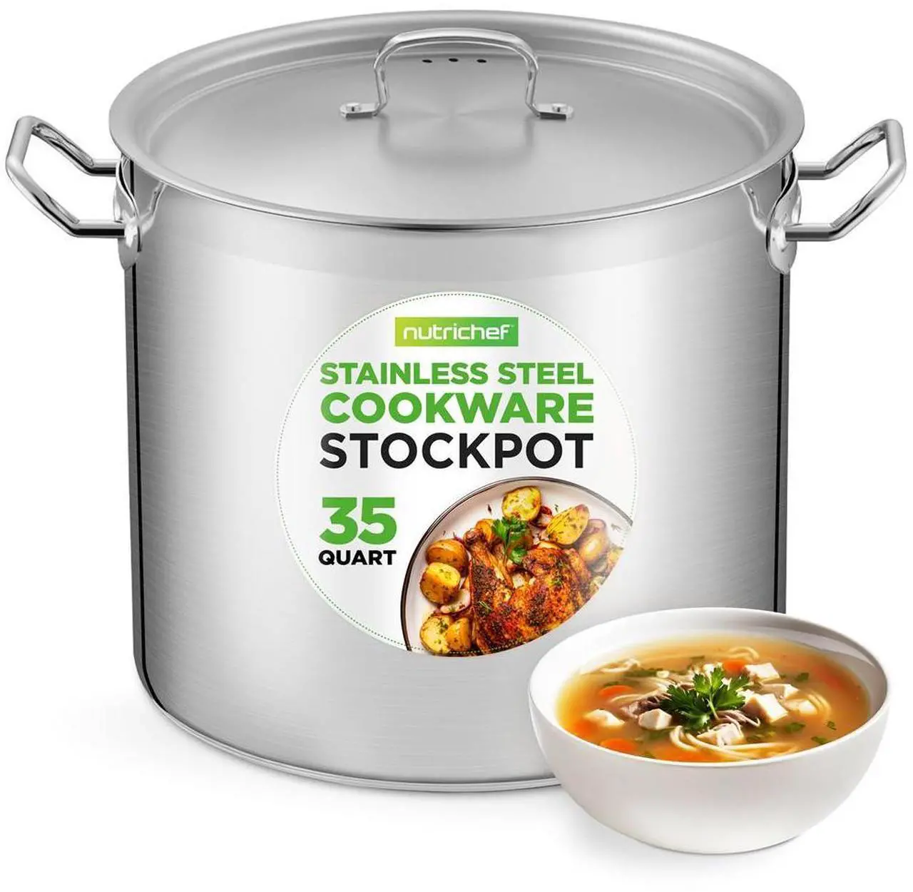 NutriChef Stockpot - Thumbnail 2
