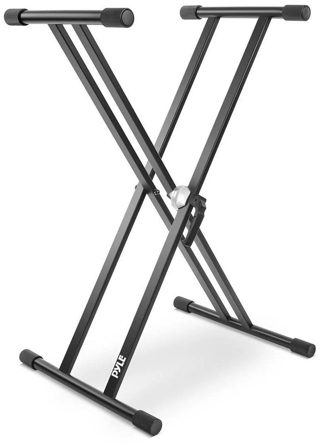 Main image of Pyle Electronic Keyboard Stand - Digital Piano Keyboard Mount Holder, Height Adjustable