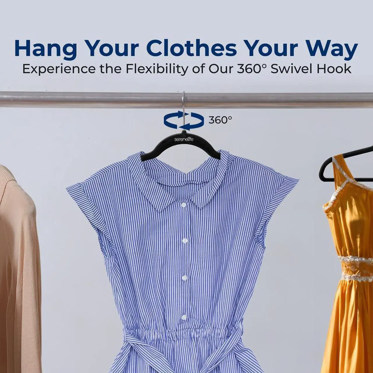 SereneLife Hangers - Thumbnail 3