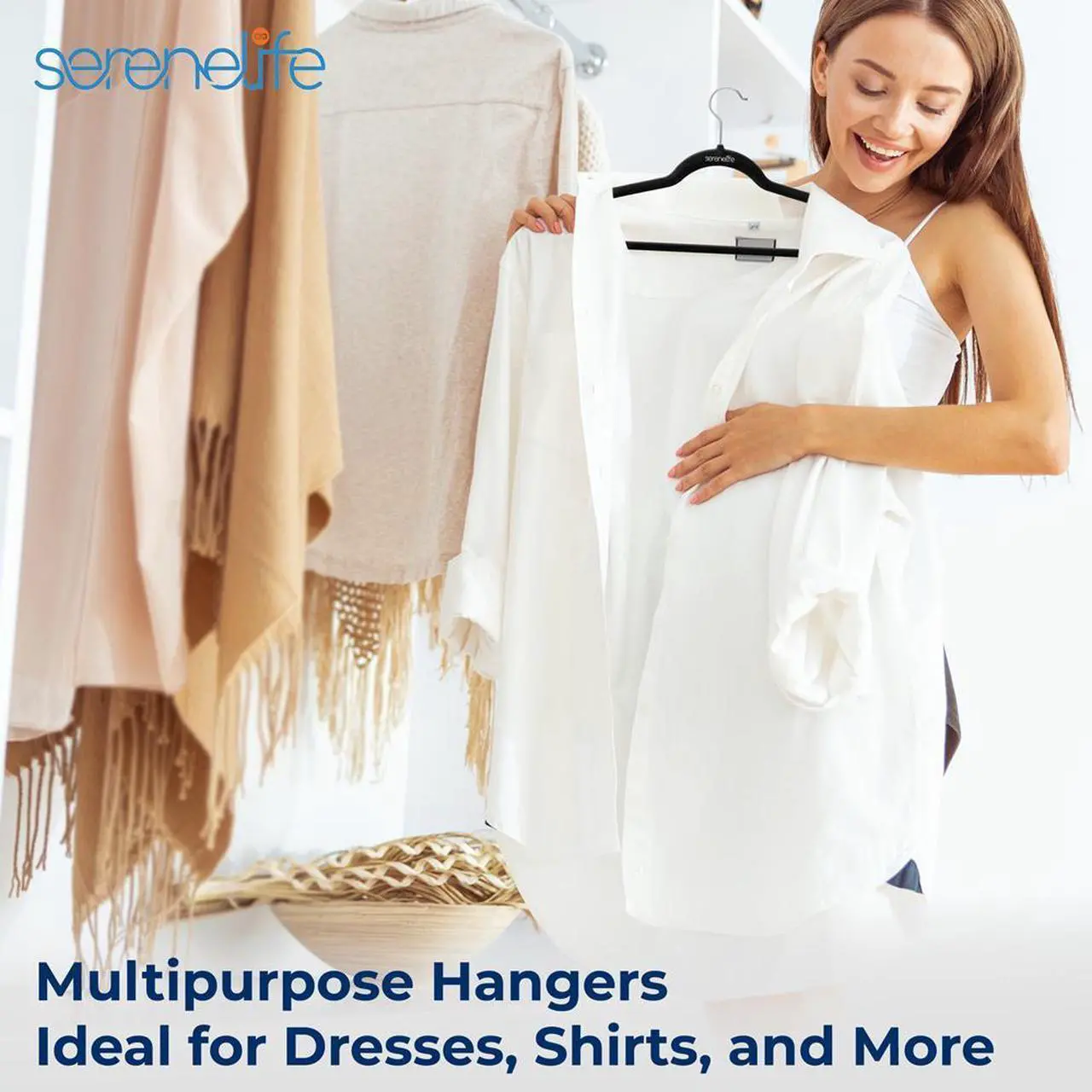 SereneLife Hangers - Thumbnail 5