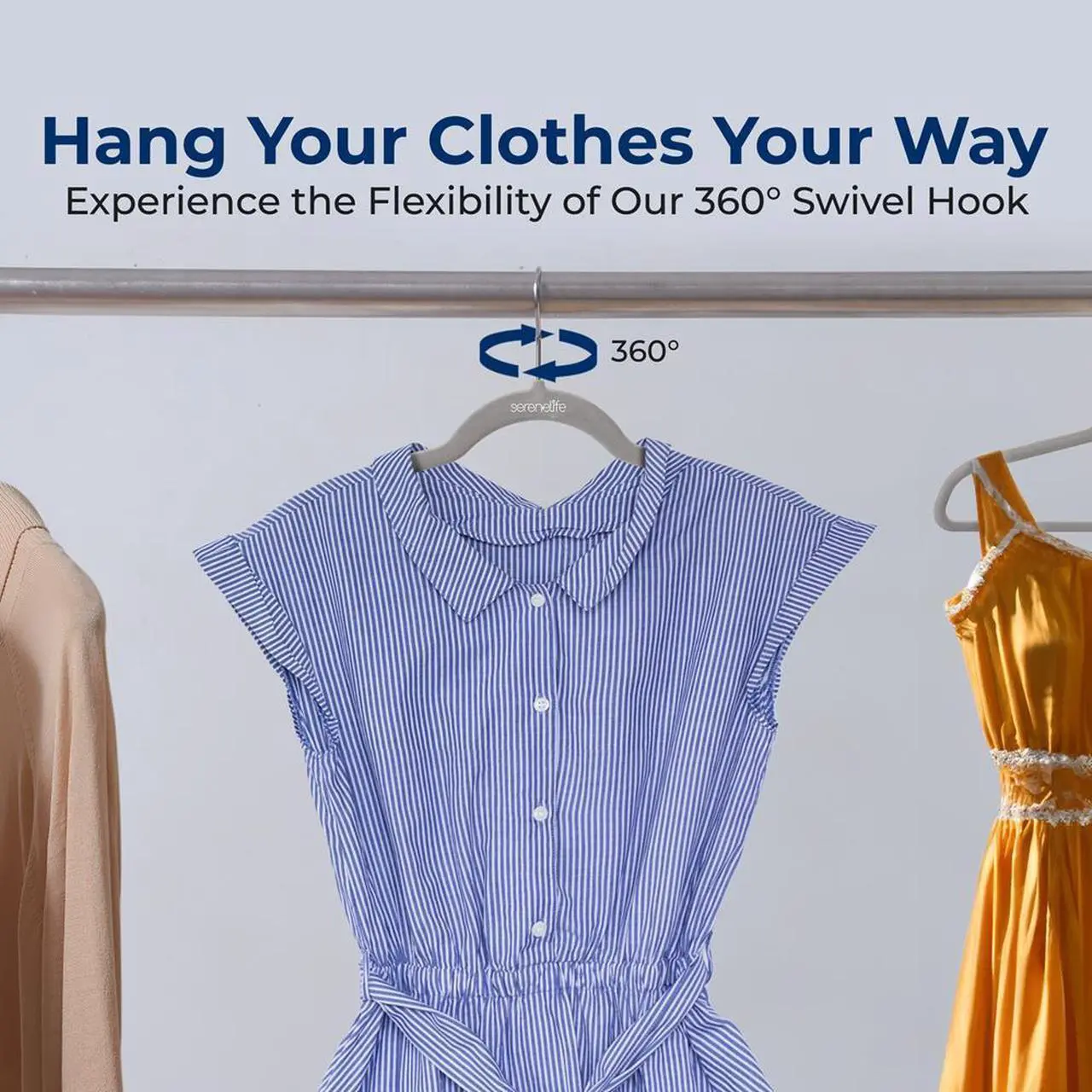 SereneLife Hangers - Thumbnail 3