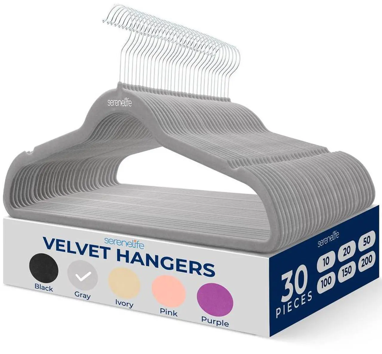 SereneLife Hangers