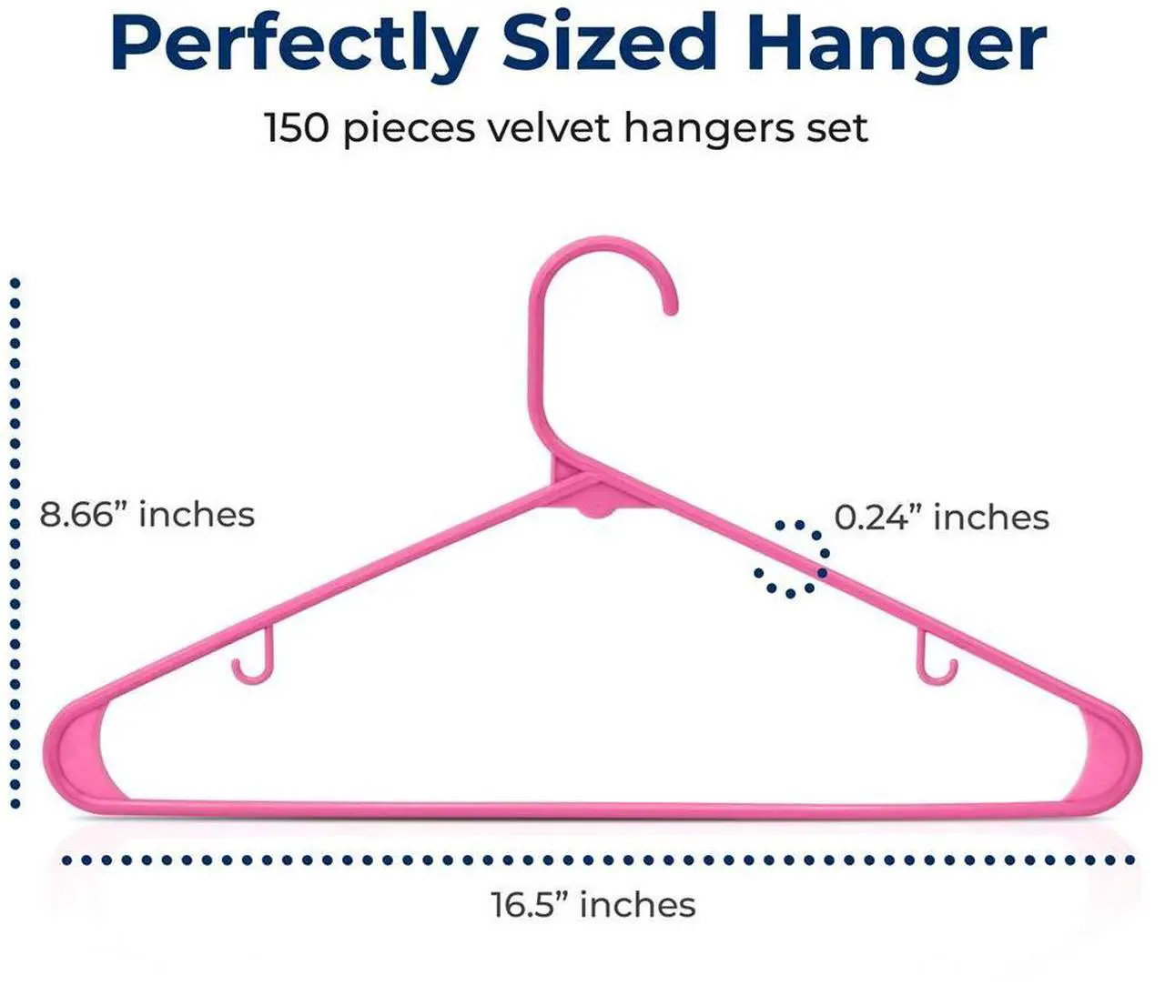 SereneLife Clothes Hangers - Thumbnail 3