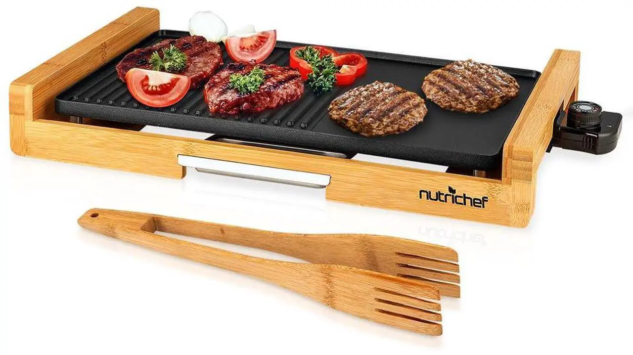 NutriChef Indoor Electric Grill - Thumbnail 3